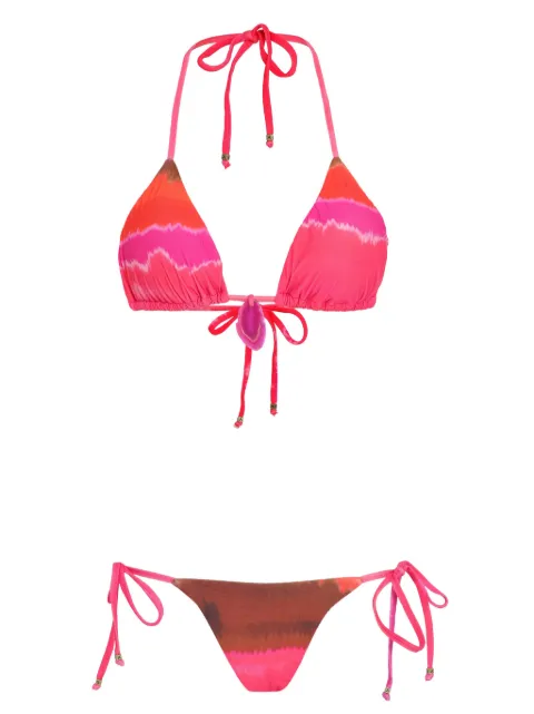 Amir Slama x Jade Jade tie-dye bikini
