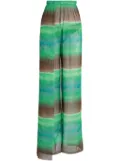 Amir Slama x Jade Jade tulle trousers - Green