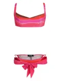 Amir Slama x Jade Jade tie-dye bikini - Pink