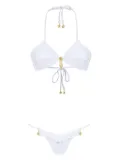 Amir Slama x Jade Jade starfish-charms bikini - White