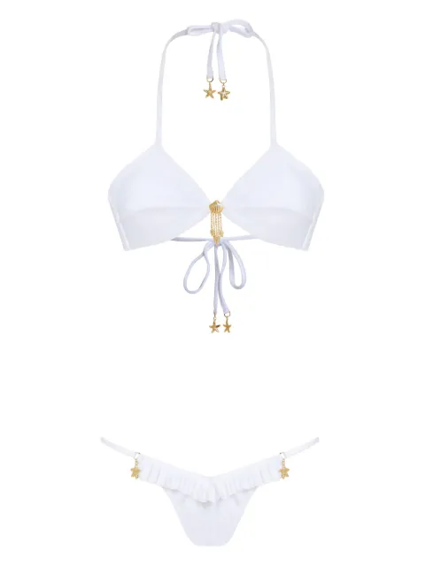 Amir Slama x Jade Jade starfish-charms bikini