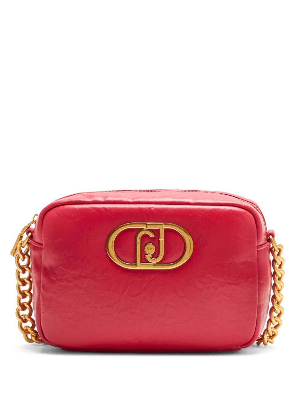 LIU JO LaPuffy gelakte crossbodytas Rood