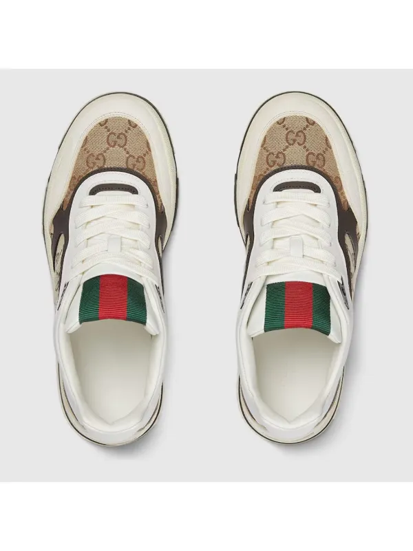 Gucci GG Classic Canvas Sneakers Neutrals FARFETCH CA