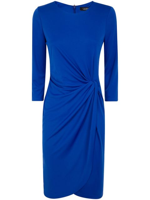 Lauren Ralph Lauren empire-line long-sleeve dress Women