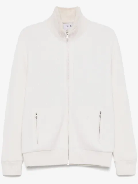 D4.0 cashmere cardigan