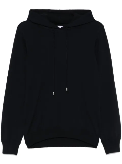 D4.0 fine-knit hoodie