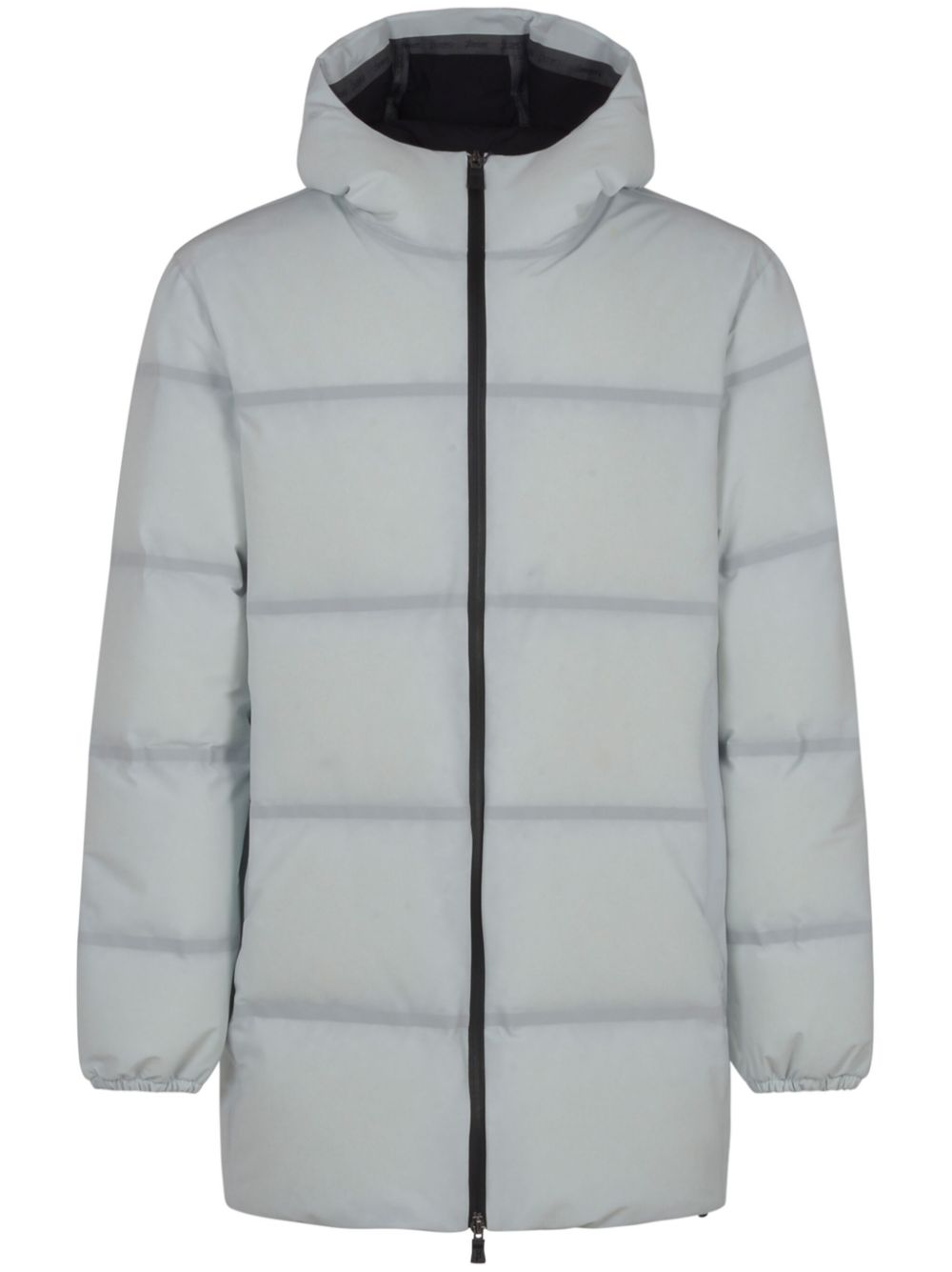 Herno Laminar parka coat - White