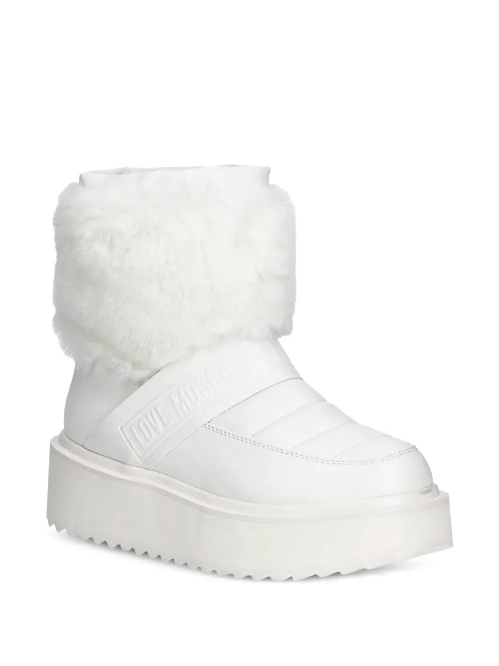 Affordable Love Moschino Power boots Women