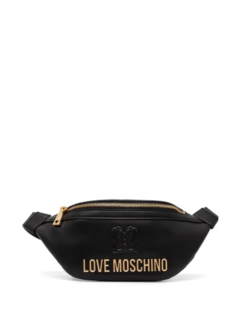 Love Moschino поясная сумка Love Moschino