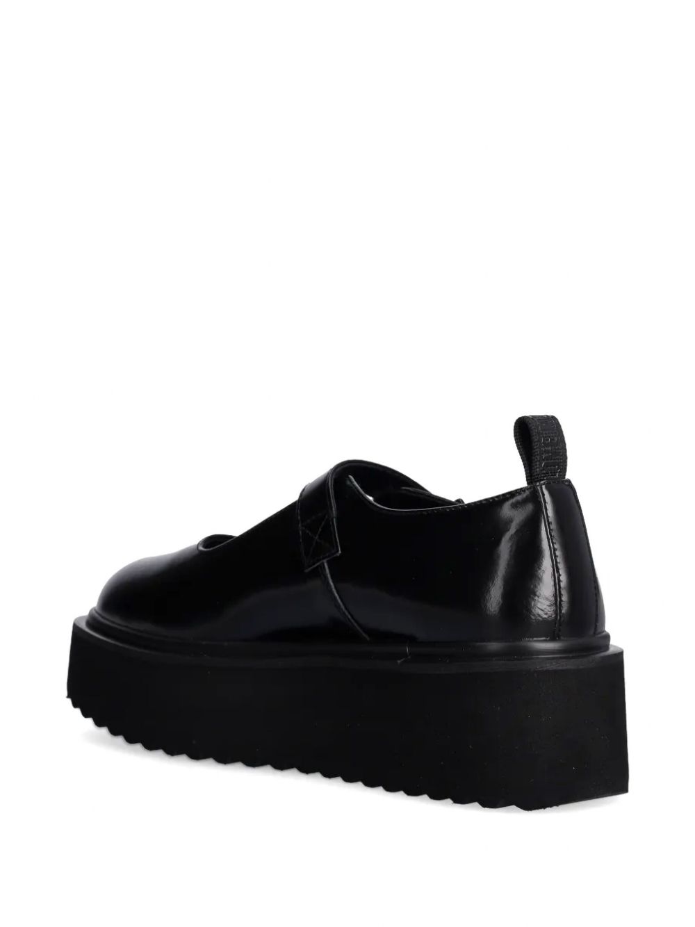 Love Moschino platform loafers Black