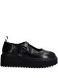 Love Moschino platform loafers - Black