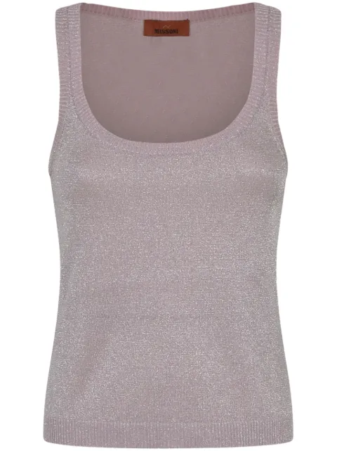 Missoni glitter top