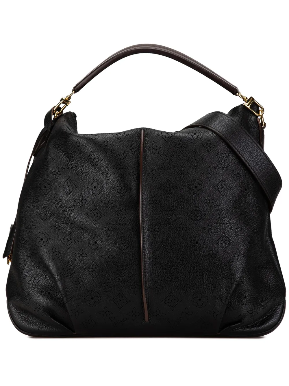 Cheap Louis Vuitton Pre-Owned 2012 Monogram Mahina Selene MM satchel WOMEN