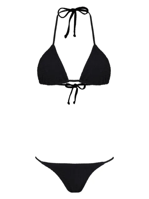 Amir Slama bikini Jade con efecto gofrado de AMIR SLAMA x Jade 
