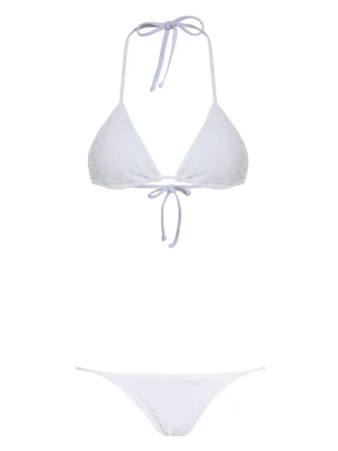 Amir Slama waffle-effect bikini