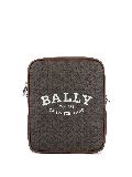 Bally leather clutch bag - Brown