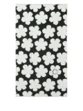 Kenzo flower-motif beach towel - Green
