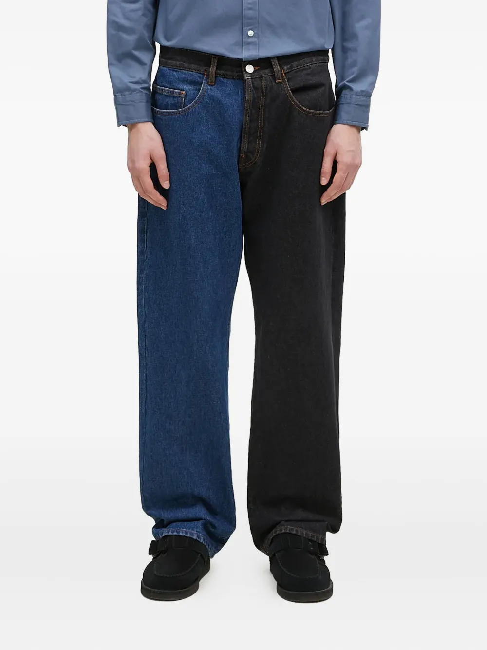 Aries embroidered-logo jeans | Regular & Straight-Leg Jeans | Image 2
