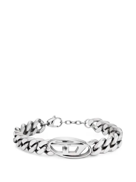 Diesel Oval-D chain bracelet