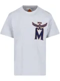 MCM appliqué T-shirt - Grey