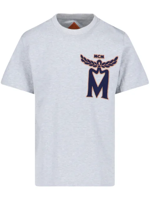 MCM appliqué T-shirt