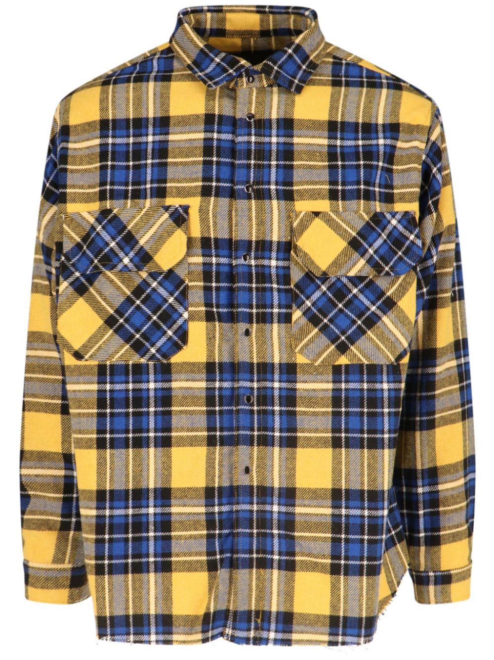 checked shirt