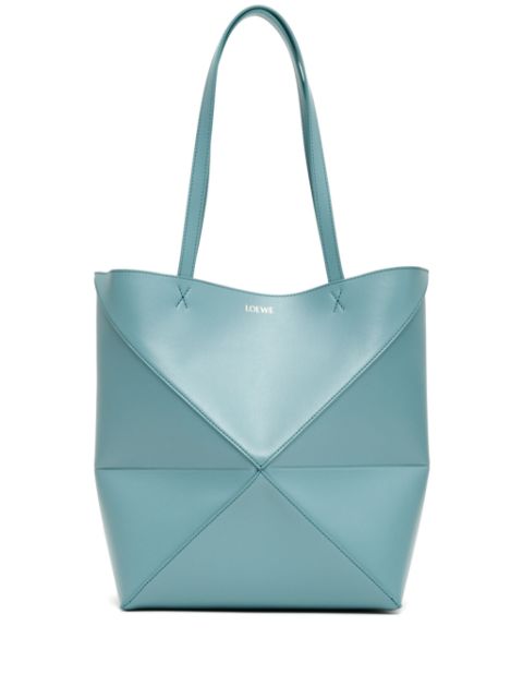 LOEWE medium Puzzle Fold tote bag Women