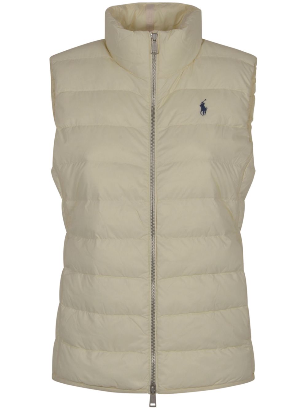 Polo Ralph Lauren Quilted Vest Neutrals FARFETCH TR