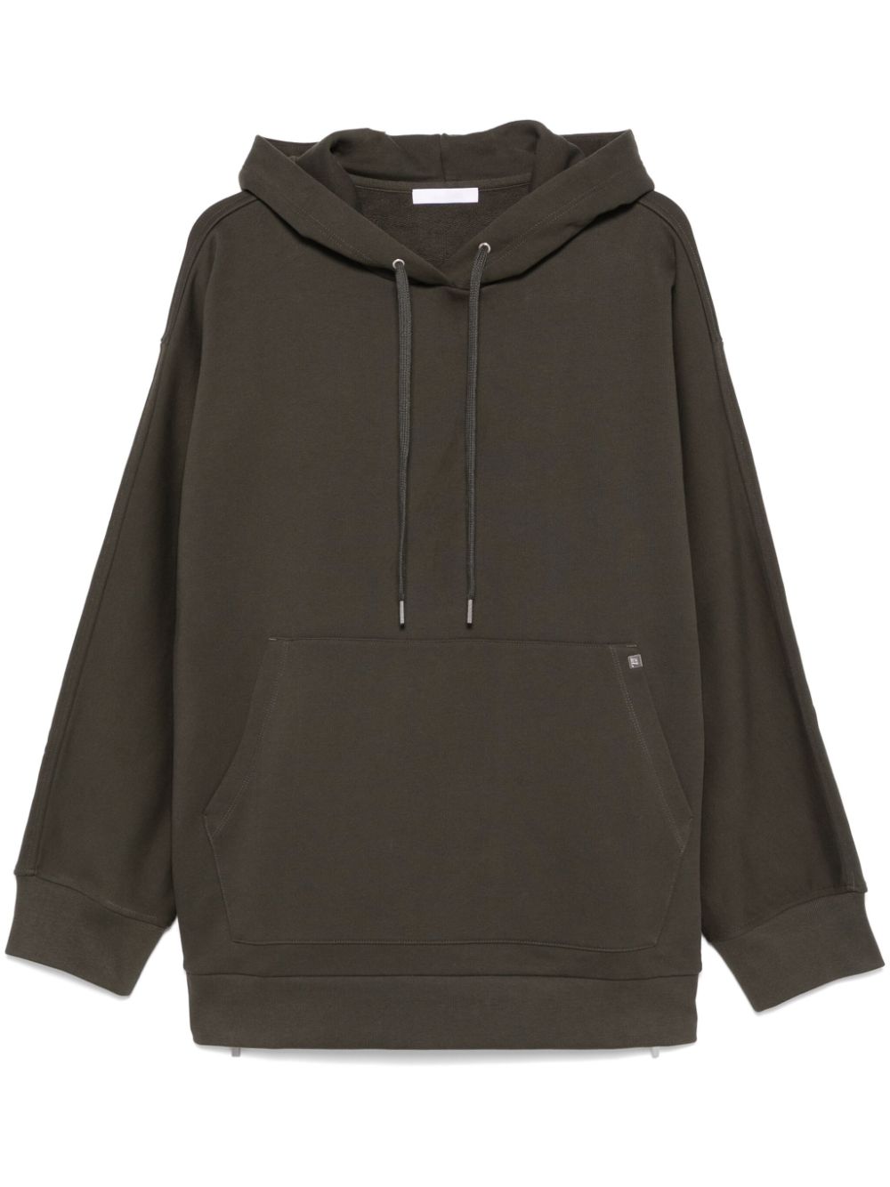 Helmut Lang Mega hoodie Groen