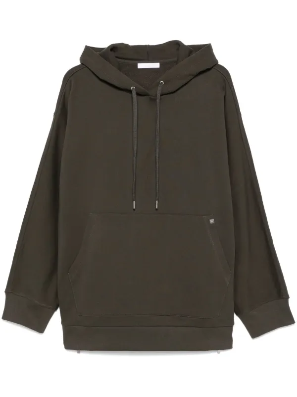 Helmut lang green hoodie on sale