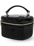 Furla leather jewellery box - Black