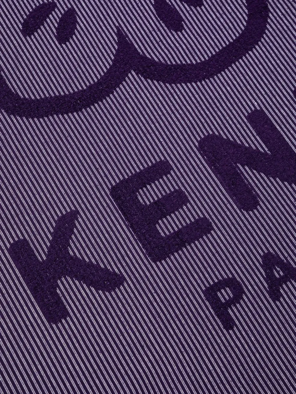 Kenzo Boke Flower ストライプ バスタオル | パープル | FARFETCH JP