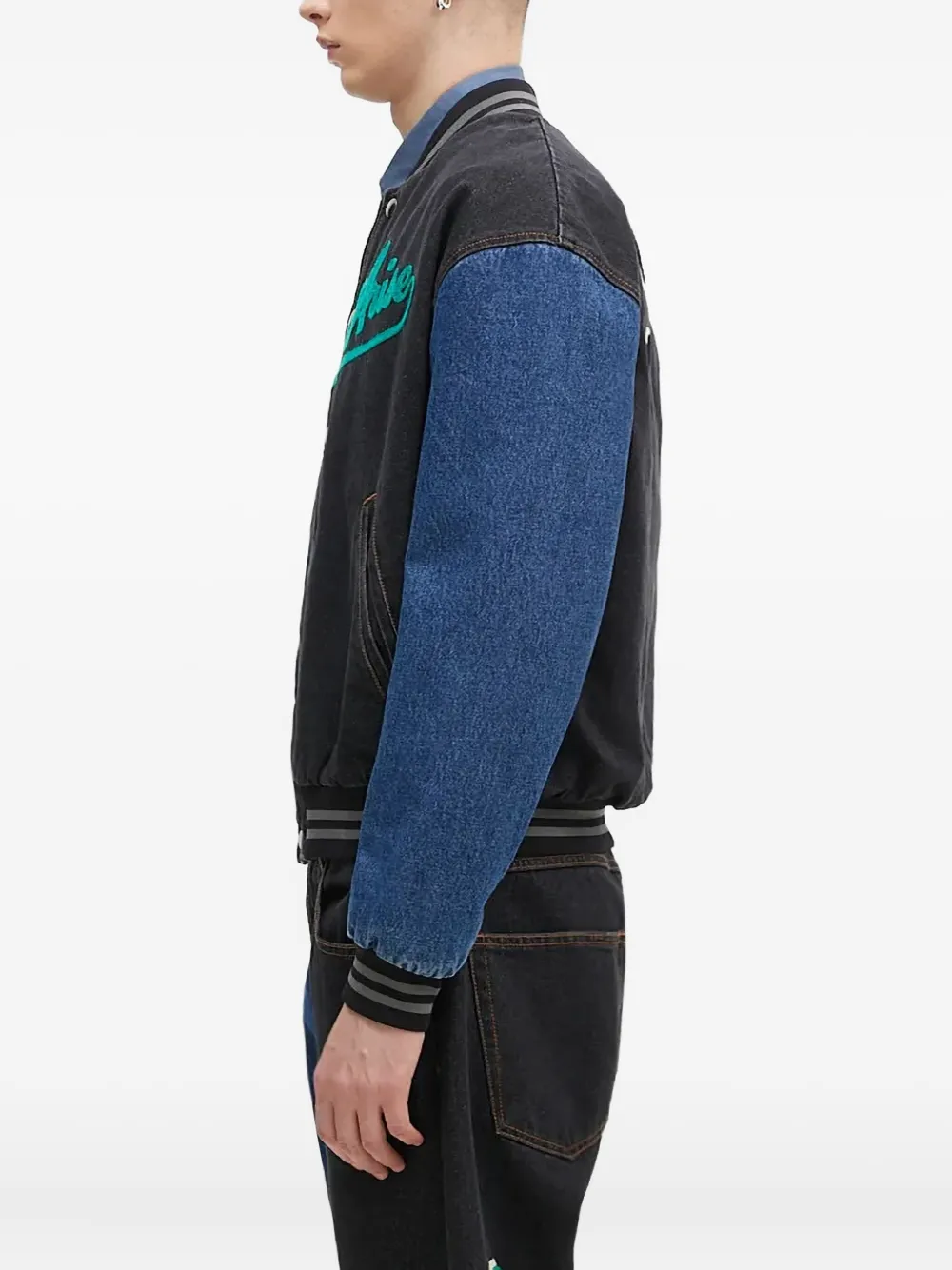 Aries embroidered-logo denim jacket | Denim Jackets | Image 2