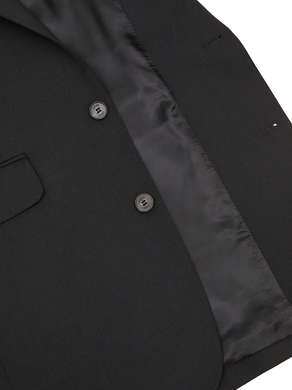Aries Blazer met veiligheidsspeld Zwart