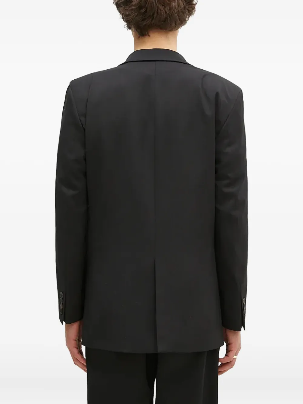 Aries Blazer met veiligheidsspeld Zwart