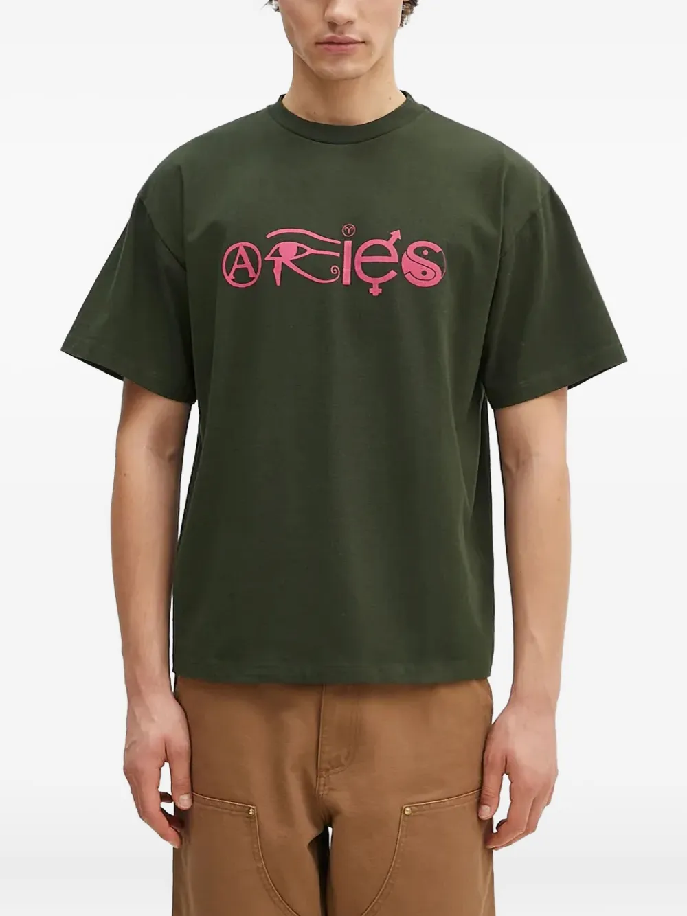 Aries graphic-print T-shirt | T-Shirts | Image 2