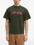 Aries graphic-print T-shirt - Green