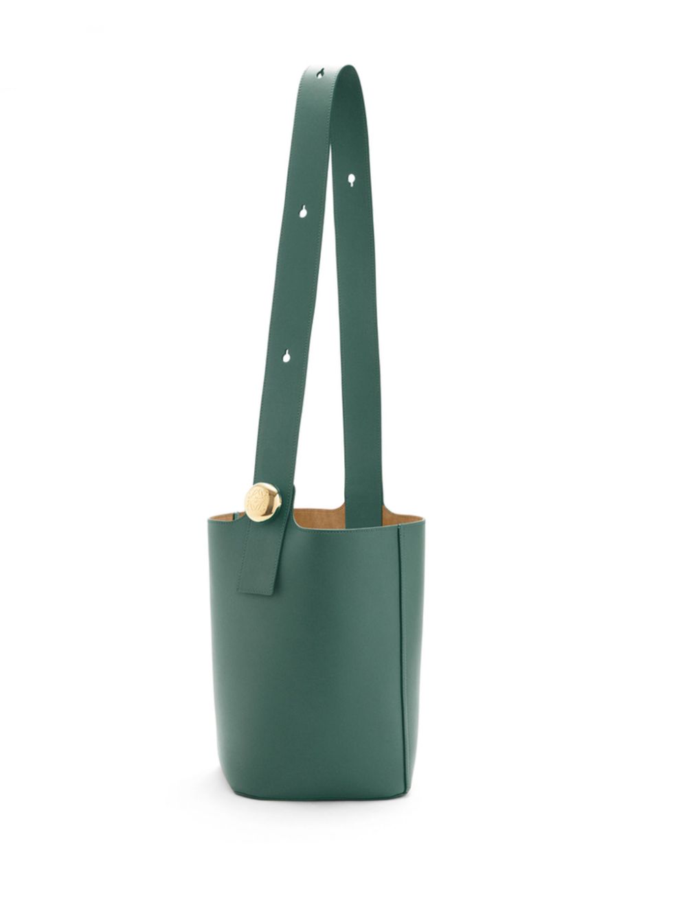 LOEWE medium Pebble bucket bag Women