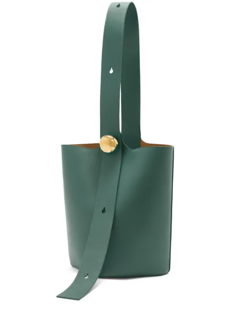 LOEWE medium Pebble bucket bag Women