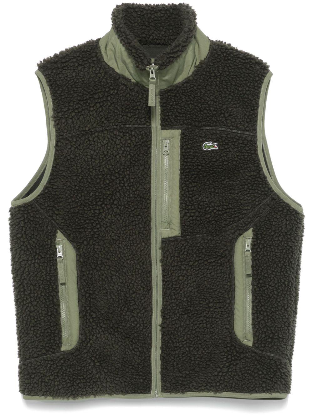 fleece gilet