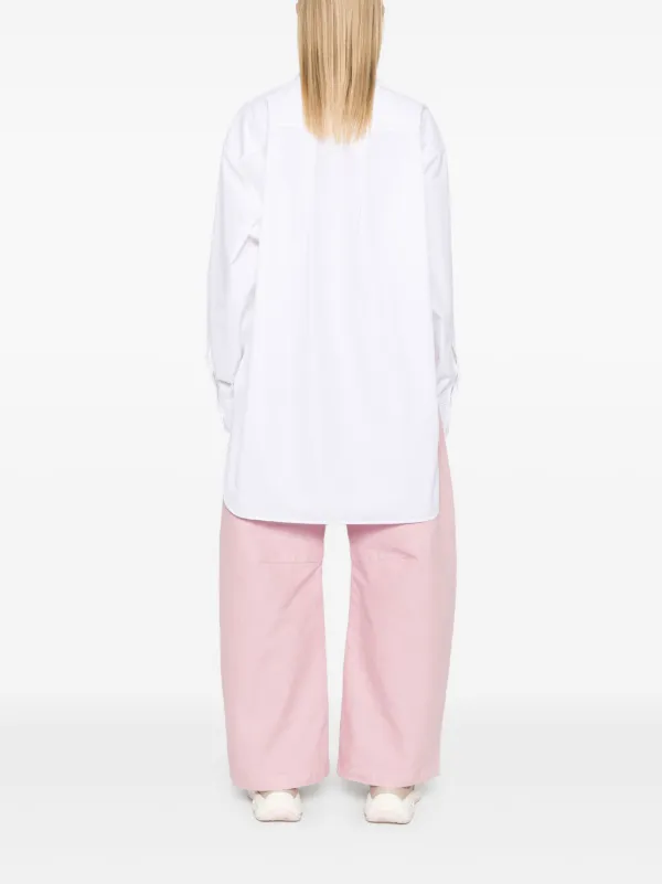 LOEWE コットン シャツ | ホワイト | FARFETCH JP
