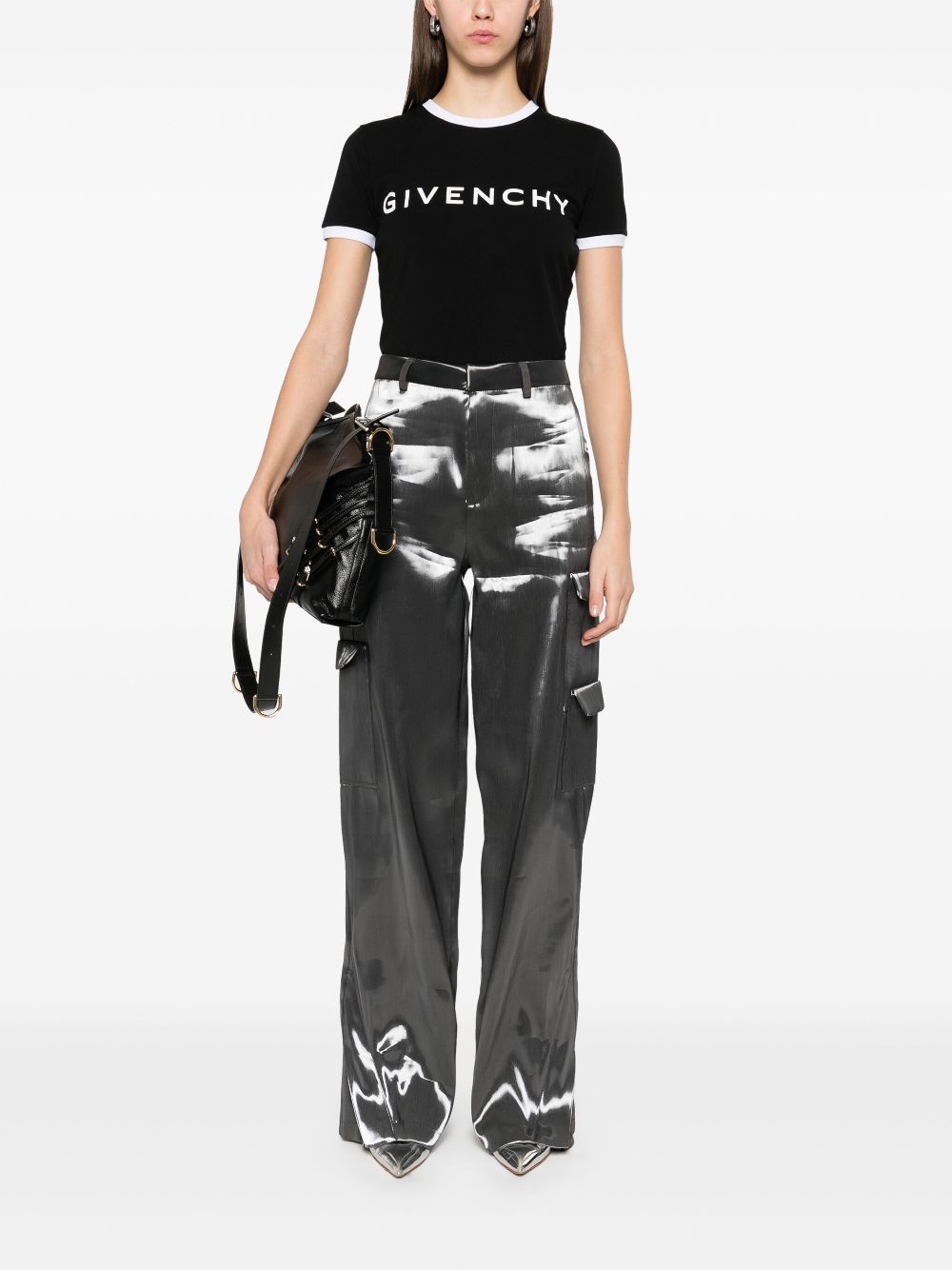 Givenchy Archetype T-shirt - Zwart