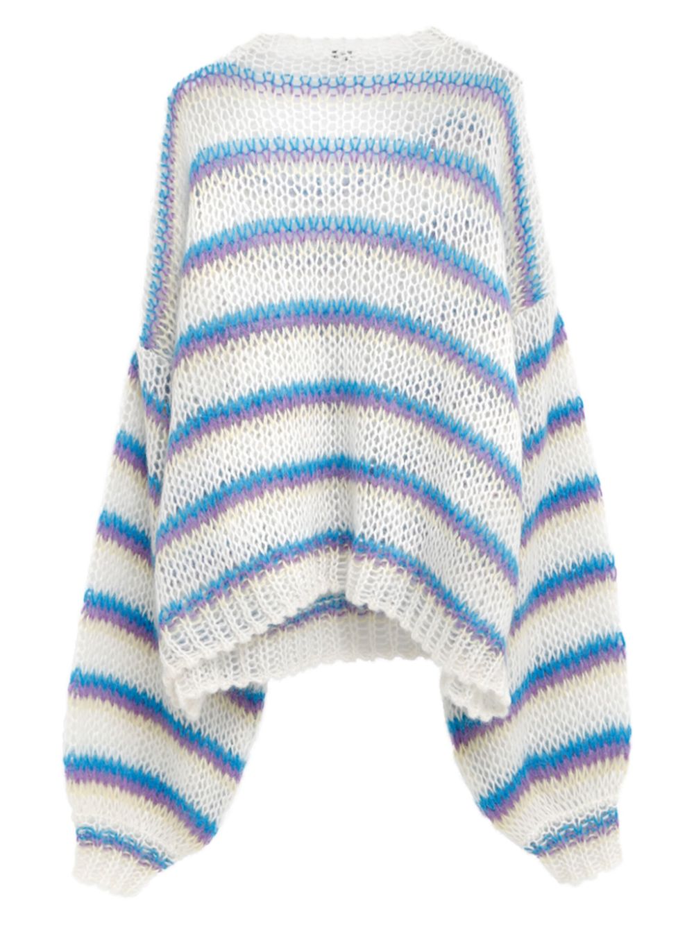 Shop Loewe Anagram Jumper In White