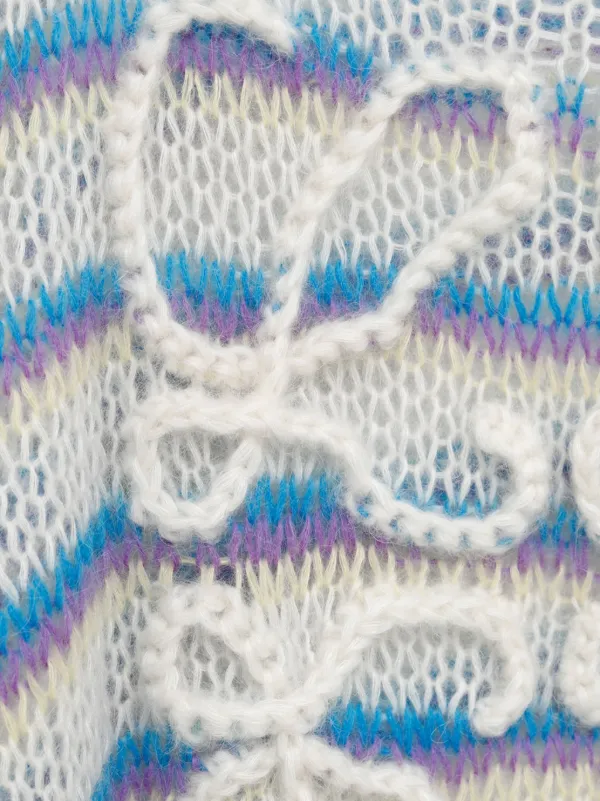 LOEWE Anagram Jumper | White | FARFETCH