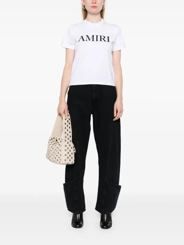 AMIRI Core Logo T-shirt | White | FARFETCH
