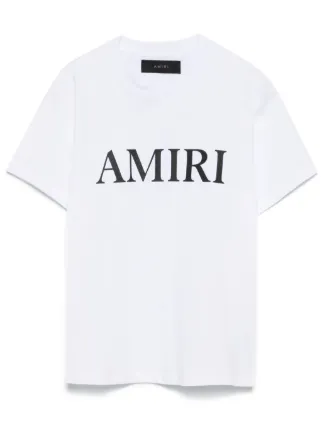 【AMIRI】WOMEN MA CORE LOGO TEE Tシャツ AMJYTE1013-100 AMIRI WOMEN'S MA CORE LOGO TEE | REVERSIBLE