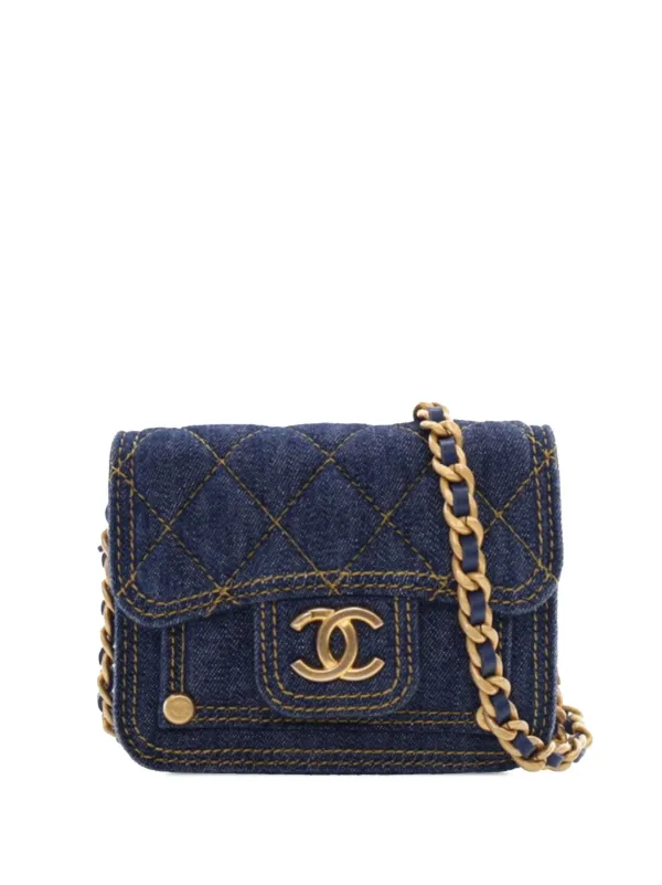 Chanel quilted crossbody online