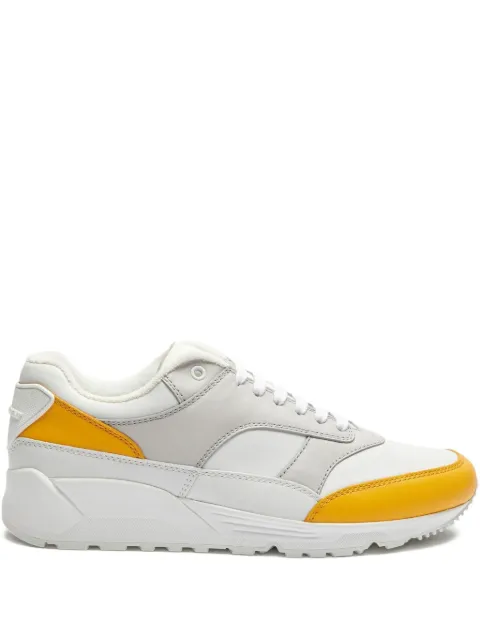 YSL Bump leather sneakers