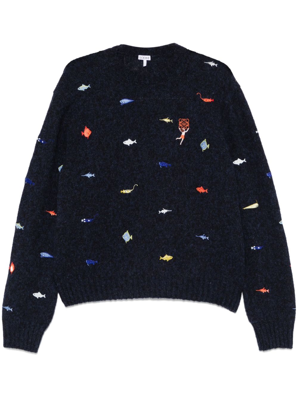 Fujita Fish sweater