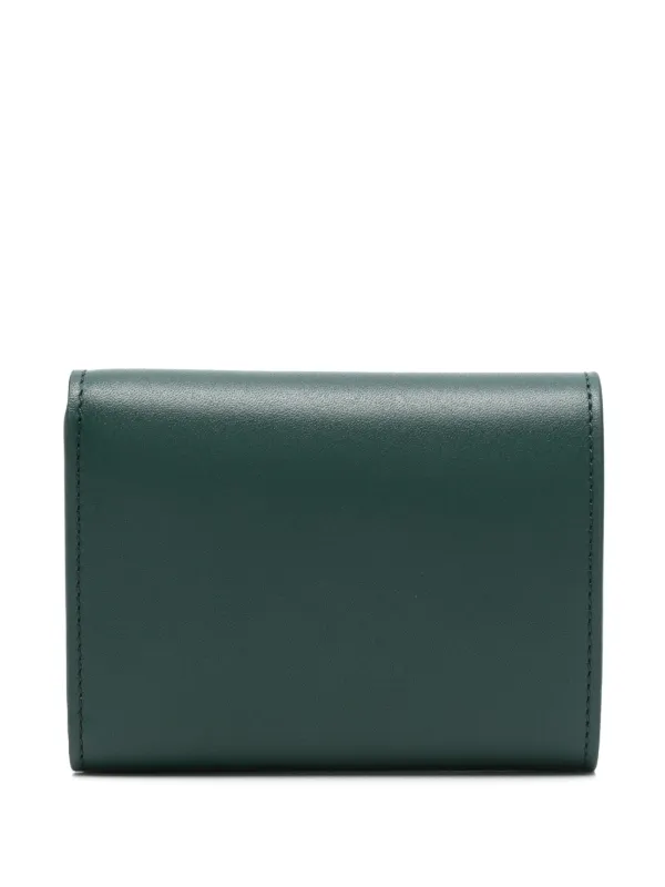 Forrest Green Gucci Wallet Tri-folding 2024 Long Wallet